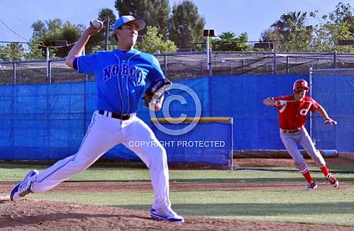 NHS Cougars vs Corona HIgh School Panthers 5/7/2012