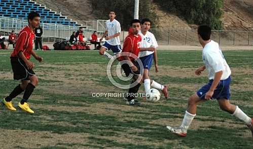 NHS vs Riverside's Norte Vista Braves Dec 2007