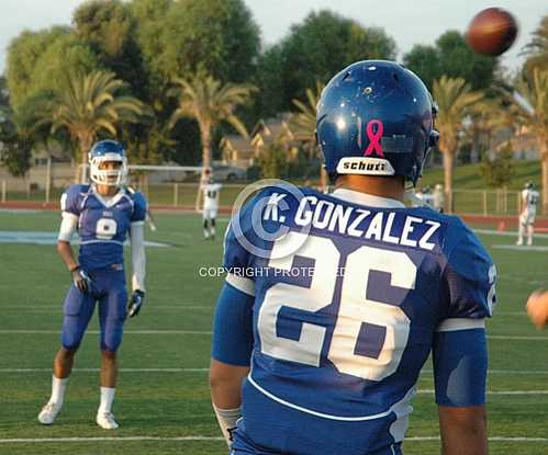 Homecoming 2012 -- NHS vs Corona Santiago 10 5 2012