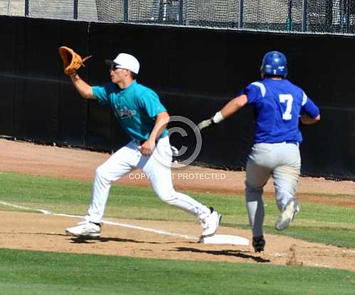 NHS Cougars vs Corona Santigo High School Sharks