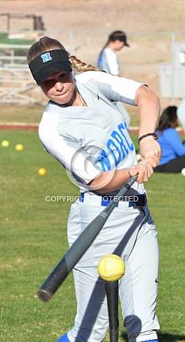 NHS vs El Toro Chargers -- 3 8 2018