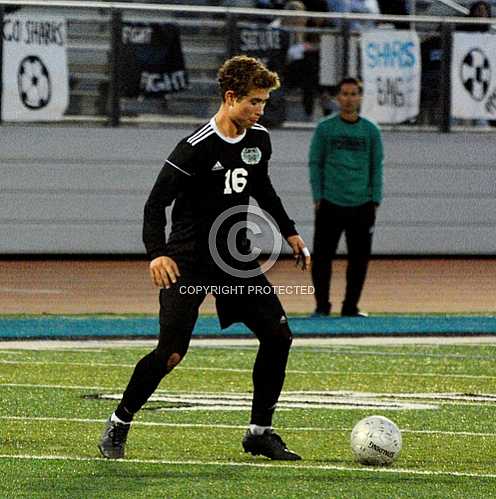 Corona Santiago Sharks vs Irvine Northwood Timberwolves CIF Boys Soccer Playoffs 2 12 2020