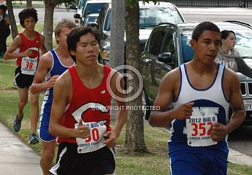 Big VIII League Cross Country Meet 10 11 2012