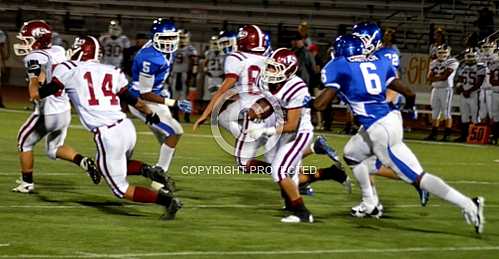 Homecoming 2013 -- NHS vs La Serna 9 27 2013