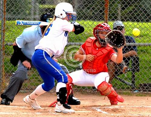 NHS vs Great Oak - Michelle Carew Tournament 4 6 2016