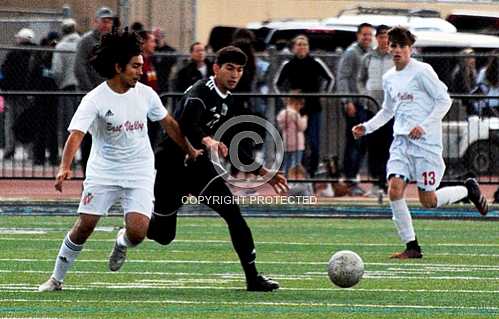 Corona Santiago vs Redlands East Valley -- CIF Semi-Final 2 22 2020