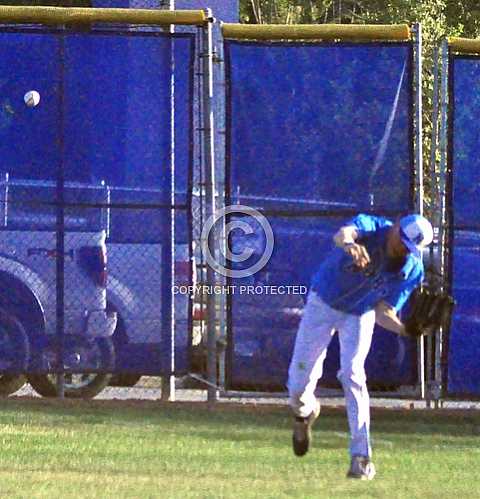 NHS Cougars vs Corona HIgh School Panthers 5/7/2012