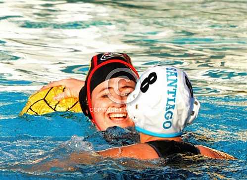 CHS Girls Water Polo vs Corona Santiago Sharks 1 22 2020