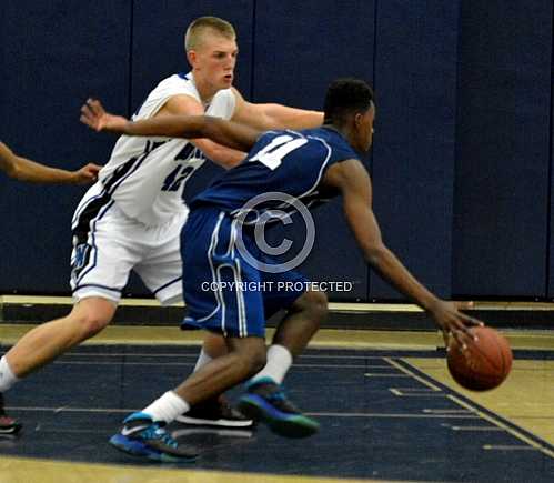 NHS vs Fontana Summit at Jurupa Valley Tournament 12 4 14