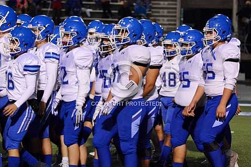 NHS vs Los Alamitos Griffins CIF Division 2 playoff 11 10  2017