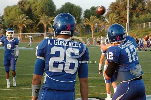 Homecoming 2012 -- NHS vs Corona Santiago 10 5 2012