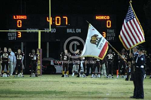 NHS at Riverside Arlington CIF playoff 11 27 2009