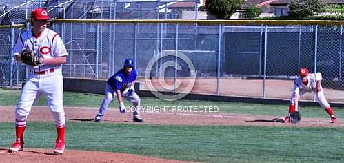 NHS Cougars vs Corona High School Pantehrs 4/16/2012