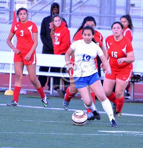 NHS JV vs Corona Panthers JV 2 3 2016