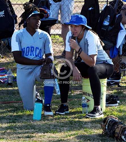 NHS vs El Toro Chargers -- 3 8 2018