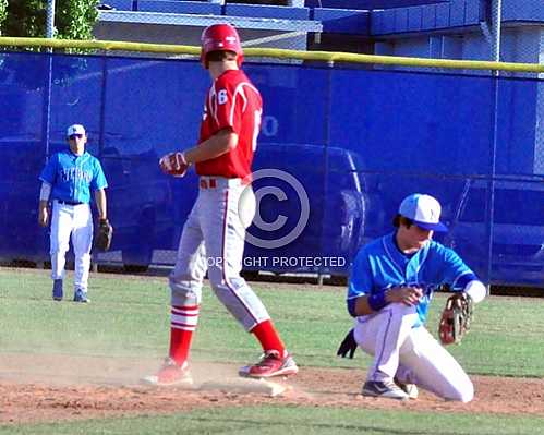 NHS Cougars vs Corona HIgh School Panthers 5/7/2012