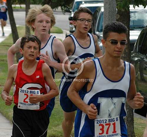 Big VIII League Cross Country Meet 10 11 2012