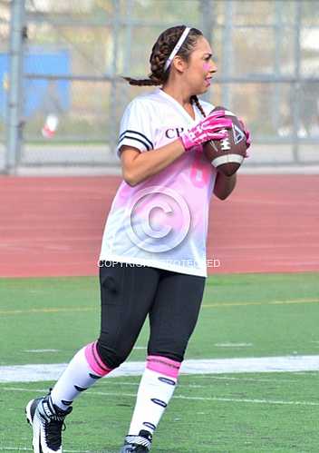 Corona Chargers vs Perris Panthers 10 23 2016