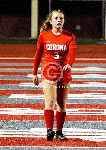 CHS Girls Soccer vs Ontario Jaguars - 12 16 2019