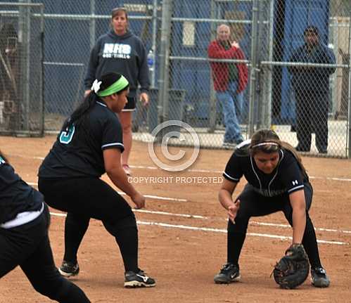 NHS Cougars vs Corona Santiago Sharks 3/16/2012