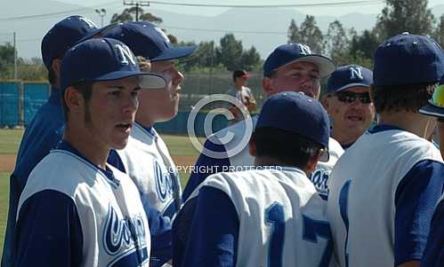 NHS Cougars vs Mission Viejo Diablos