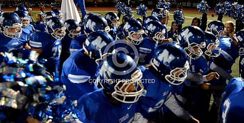 NHS vs St, John Bosco CIF second Round 11 21 2014