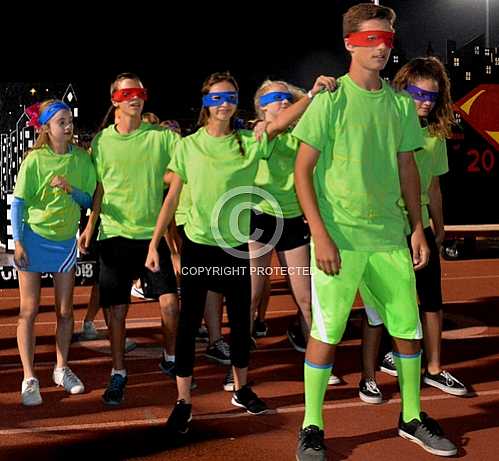 Homecoming 2014 Halftime Festivities 10 24 2014