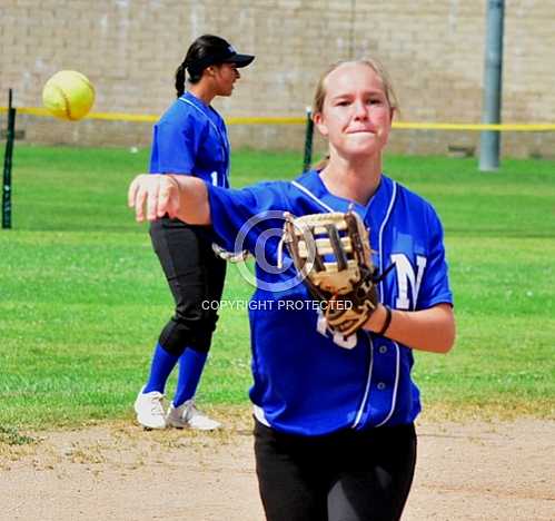 NHS vs Murrieta Mesa 4 8 2017  Michelle Carew Tournament