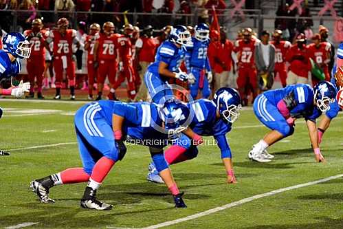 NHS @ Corona Panthers 10 17 2014