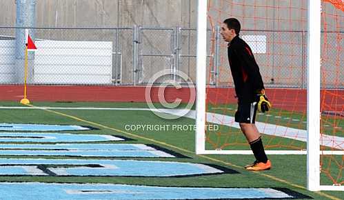 NHS JV Soccer vs Chino Cowboys 1 3 2014