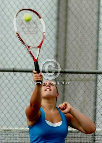 NHS Girls Tennis 9 10 2012