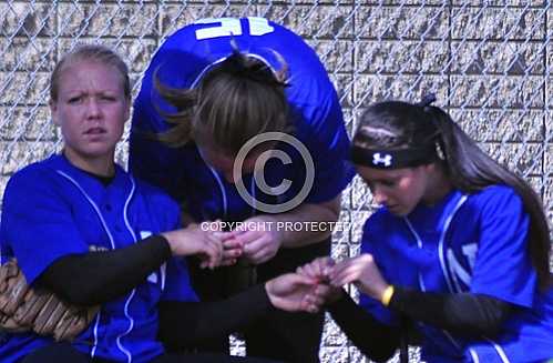 NHS Cougars vs Riverside Poly Bears 4/11/2012