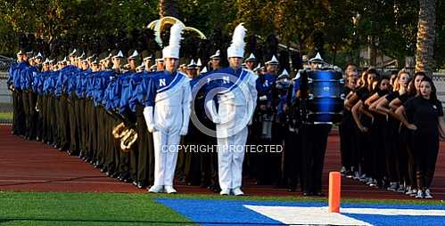 NHS vs Rancho Cucamonga Cougars 9 1 2017