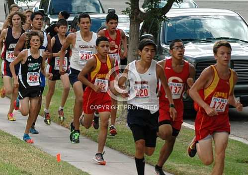 Big VIII League Cross Country Meet 10 11 2012