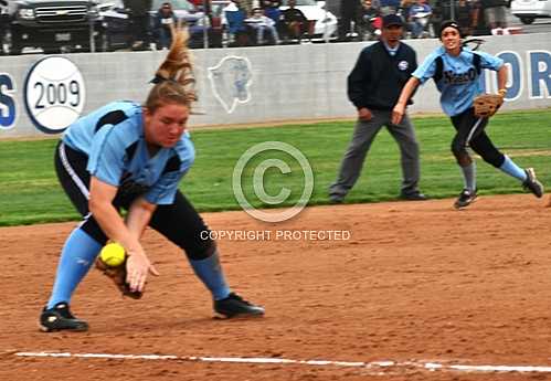 NHS Cougars vs Corona Santiago Sharks 3/16/2012