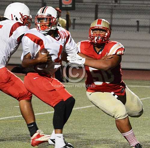 Corona Panthers vs Compton Centennial Apaches 9 11 2015