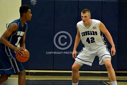 NHS vs Fontana Summit at Jurupa Valley Tournament 12 4 14