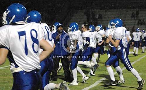 NHS at La Sierra CIF Semi-Final Playoff 12 2 2005