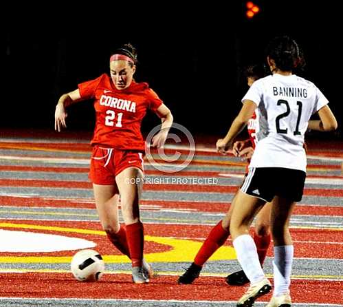 CHS Girls Soccer vs Banning -- 1 6 2020