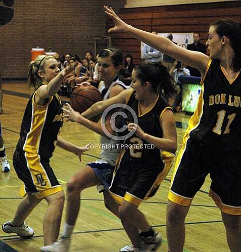 NHS CIF Playoff vs Don Lugo 2 21 2009