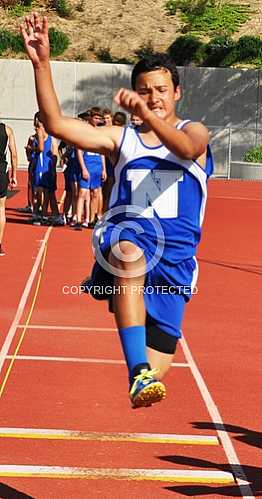 NHS vs Santiago Sharks 3 14 2013