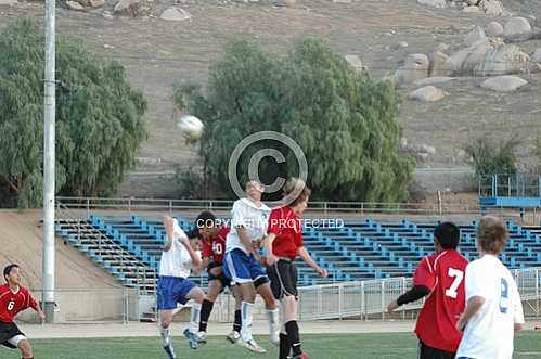 NHS vs Riverside's Norte Vista Braves Dec 2007