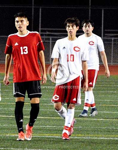 CHS Boys Soccer at Tustin Tillers -- 12 13 2019