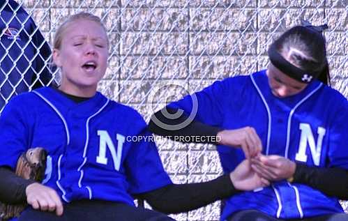 NHS Cougars vs Riverside Poly Bears 4/11/2012