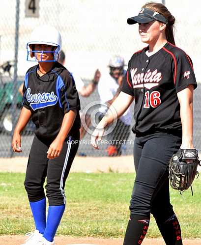 NHS vs Murrieta Valley Nighthawks  CIF Div 1 1st round 5 19 2016