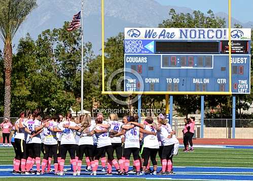 Norco Cougars vs Upland Mamacanes 10 21 2019