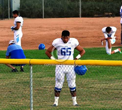 NHS at Chino Hills Huskies  9 30 2016