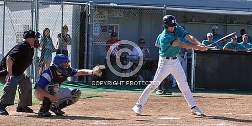 NHS Cougars vs Corona Santigo High School Sharks