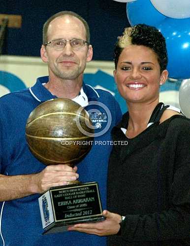 NHS 2012 Girls Basketball Hall of Fame Night