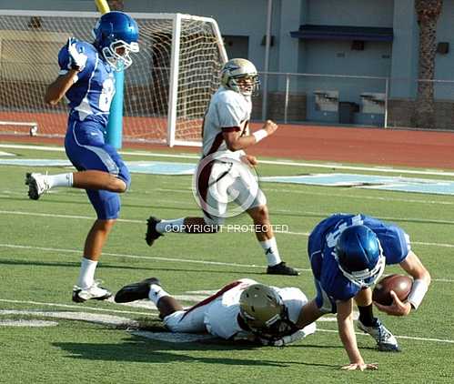 NHS JV Football vs Almeny 9 27 2012